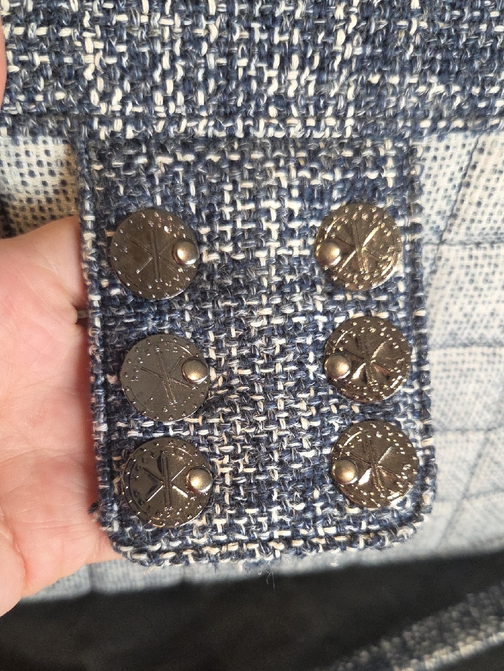 Kooreloo Large Denim Tote - Picture 5 of 6